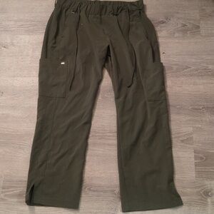 Greys Anatomy by barco signature scrub pants green size Large
